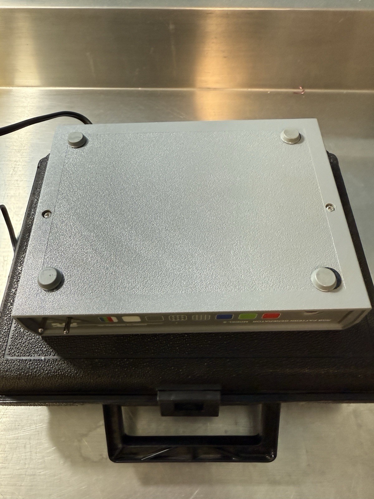PRi - Vintage Arcade RGB Test Pattern Generator For cab Monitors! Powers On!