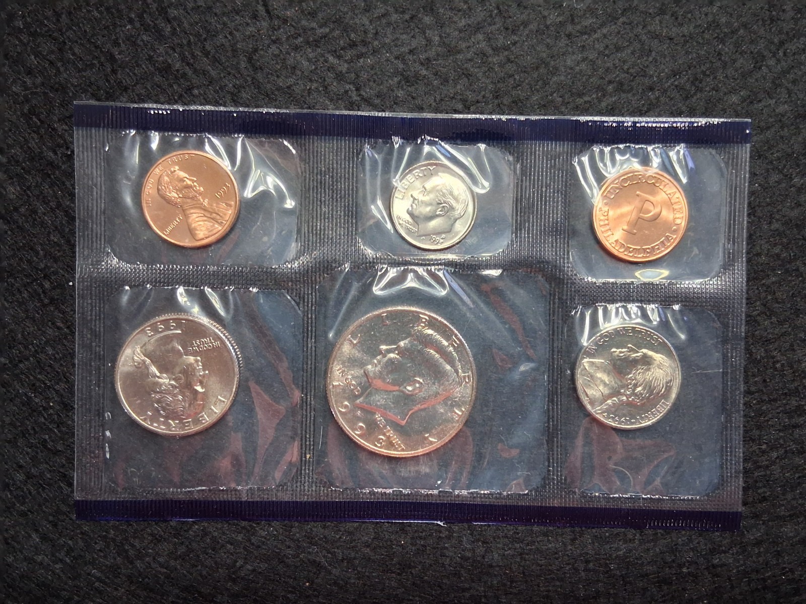 1993 P US Mint Set