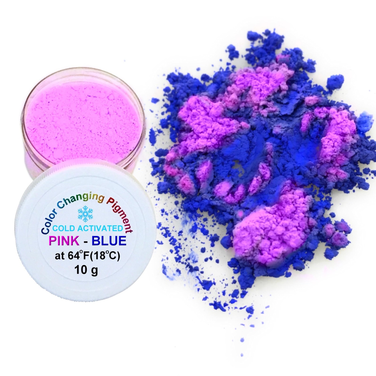 Temperature Activated Thermochromic Color Changing Pigment Perfect for Color ...
