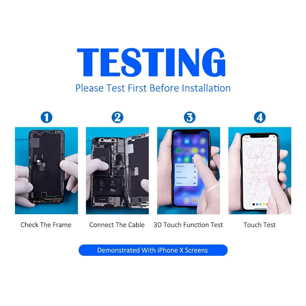 iPhone 11 Pro Max - OEM Quality Premium LCD Screen Display Digitizer Replacement
