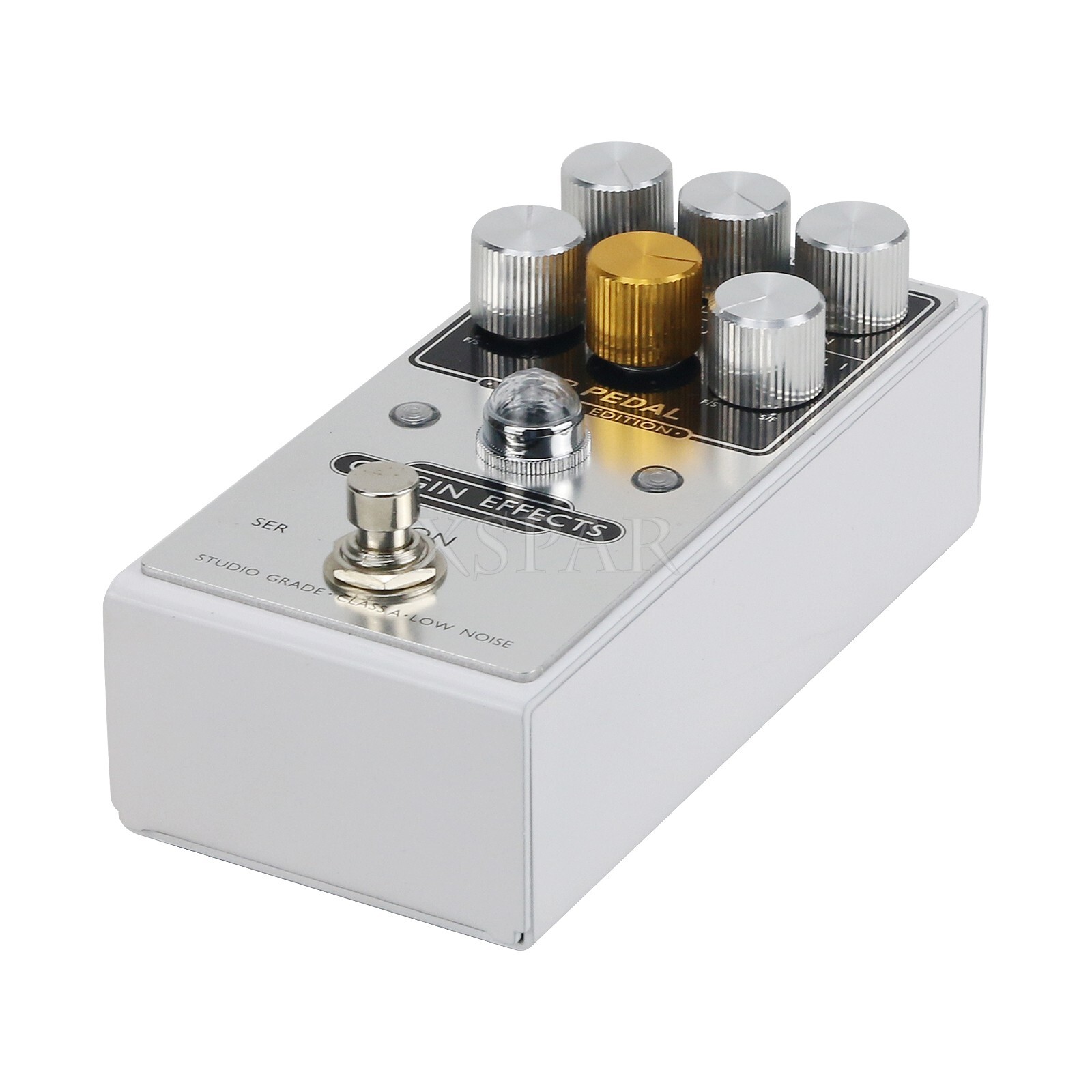 LYR-ROCK STUDIO-GRADE Compression Effect Rock Effect Pedal Guitar Effector