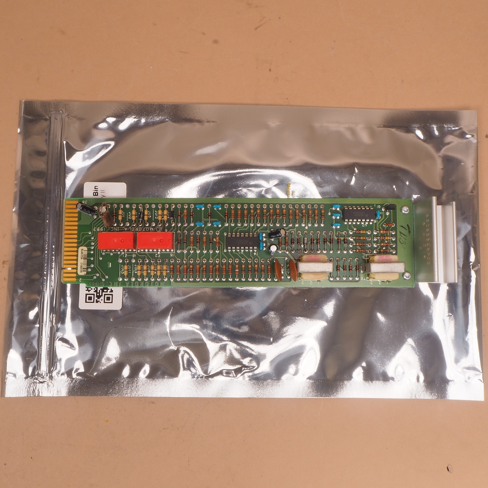 Motorola BLN6725A Auxiliary II Module Card