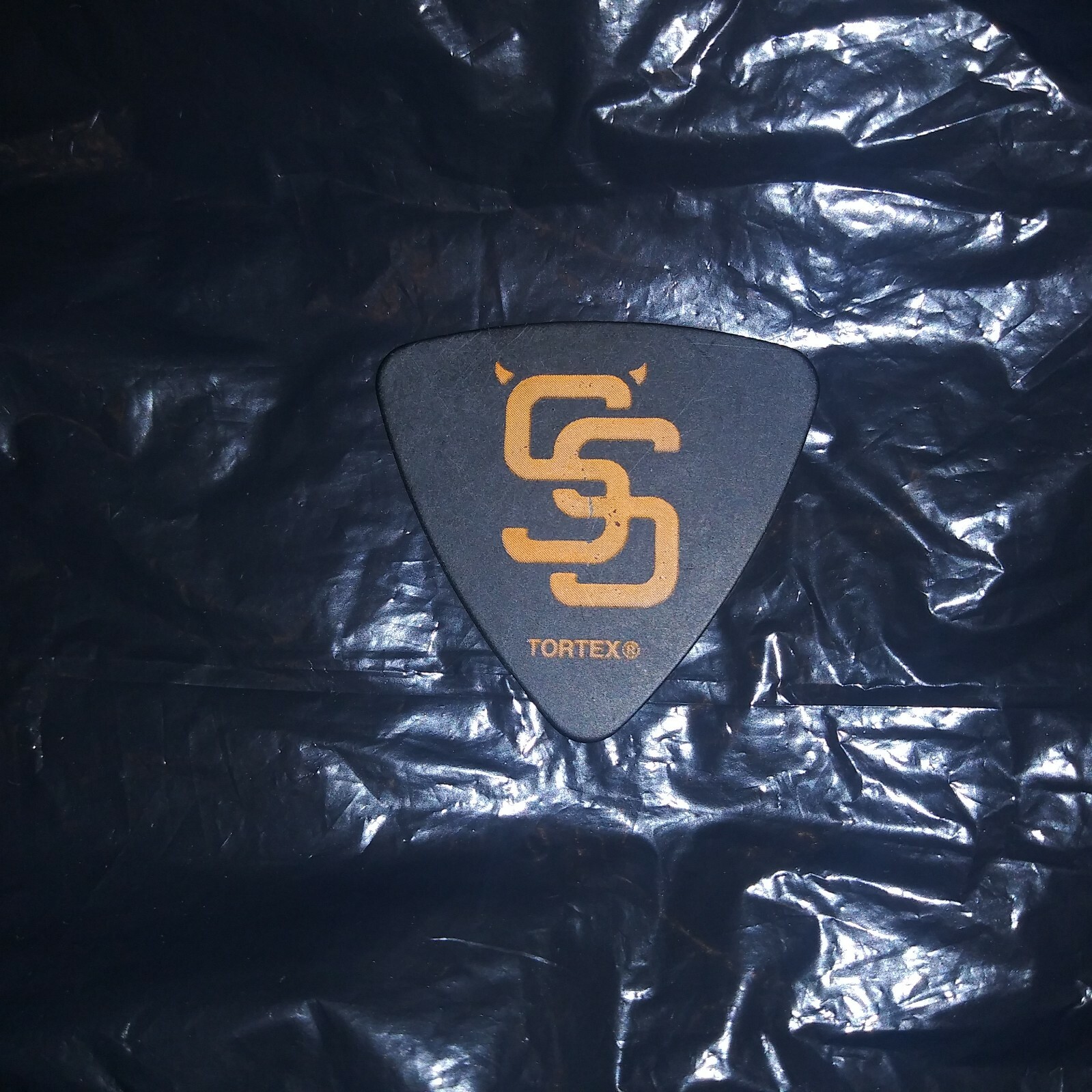 SUPERSUCKERS Logo & Eddie Spaghetti Drawing Concert Tour RaRe Bass GUITAR PICK