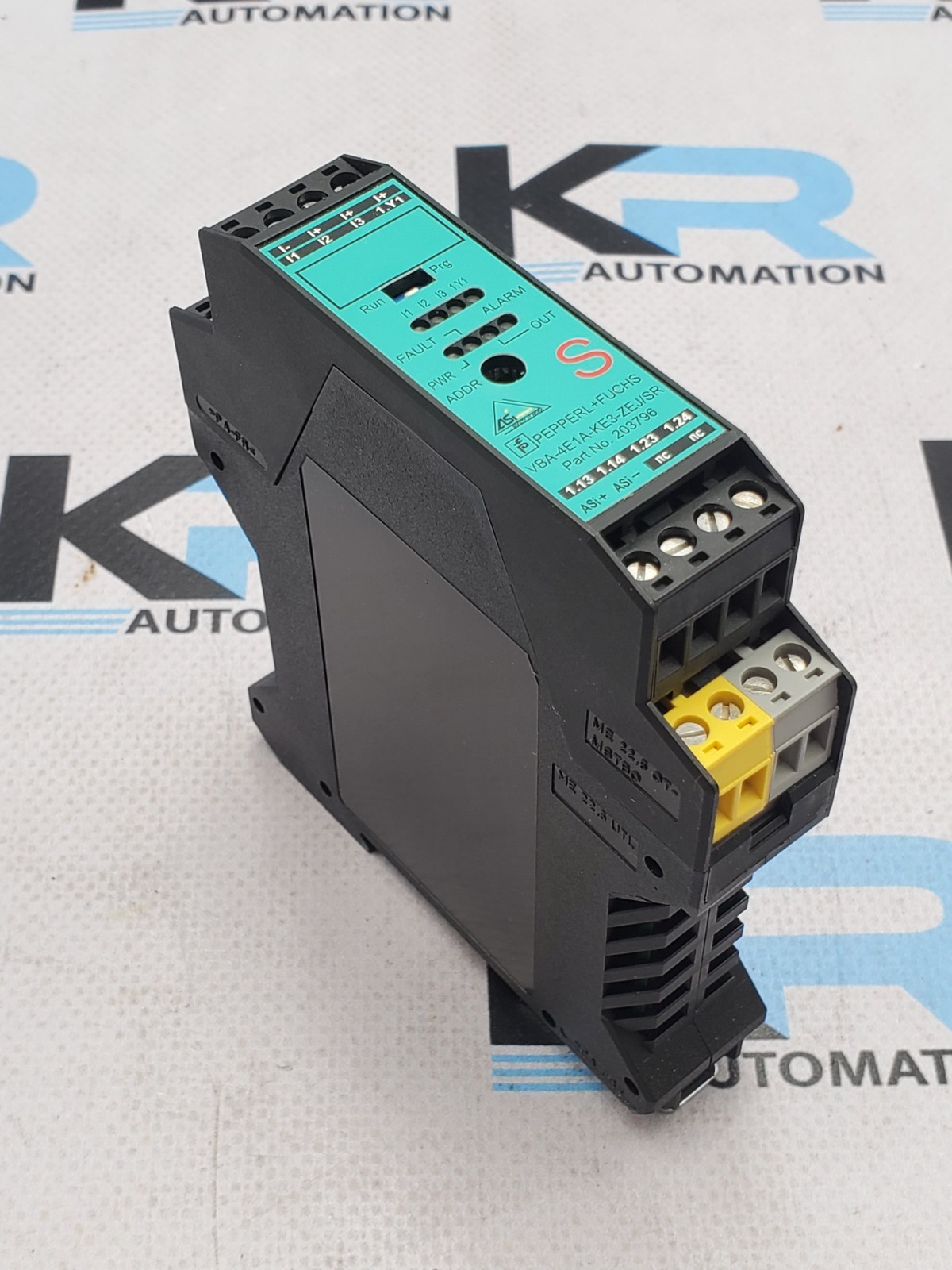 NEW Pepperl+Fuchs VBA-4E1A-KE3-ZEJ/SR Output Module