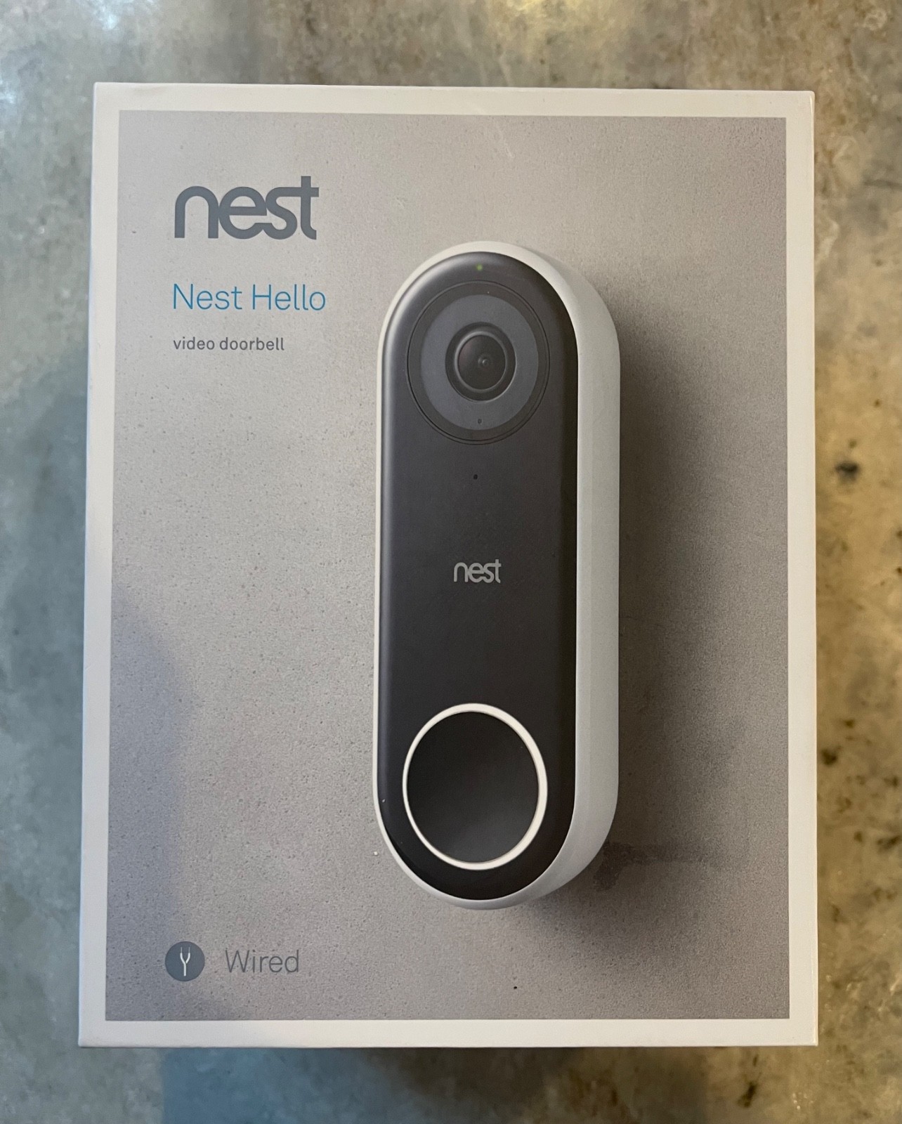 Google Nest Hello Smart WIRED Video Doorbell