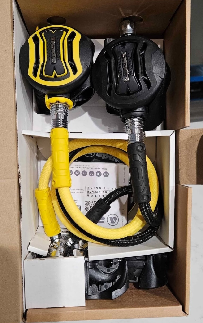 Apeks Regulator set - Brand New