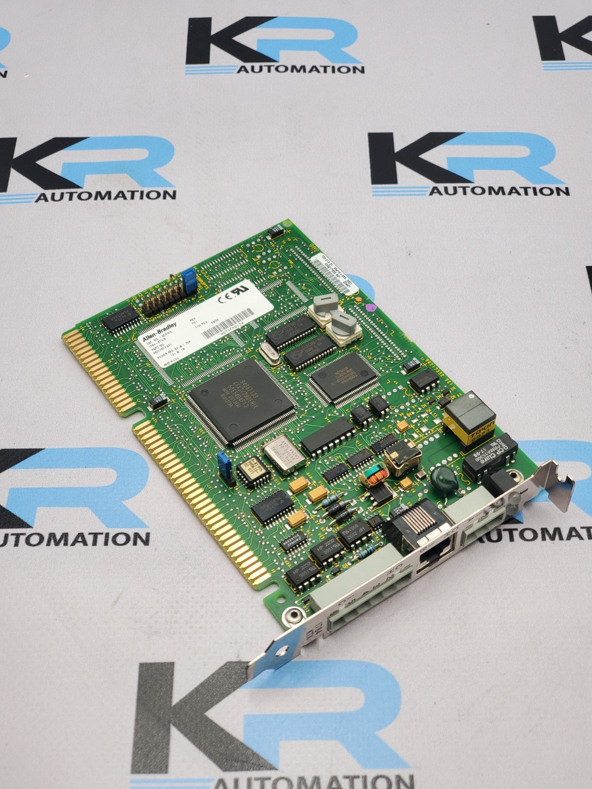 Surplus Pre-Owned Allen Bradley 1784-KTX Communication Interface Card