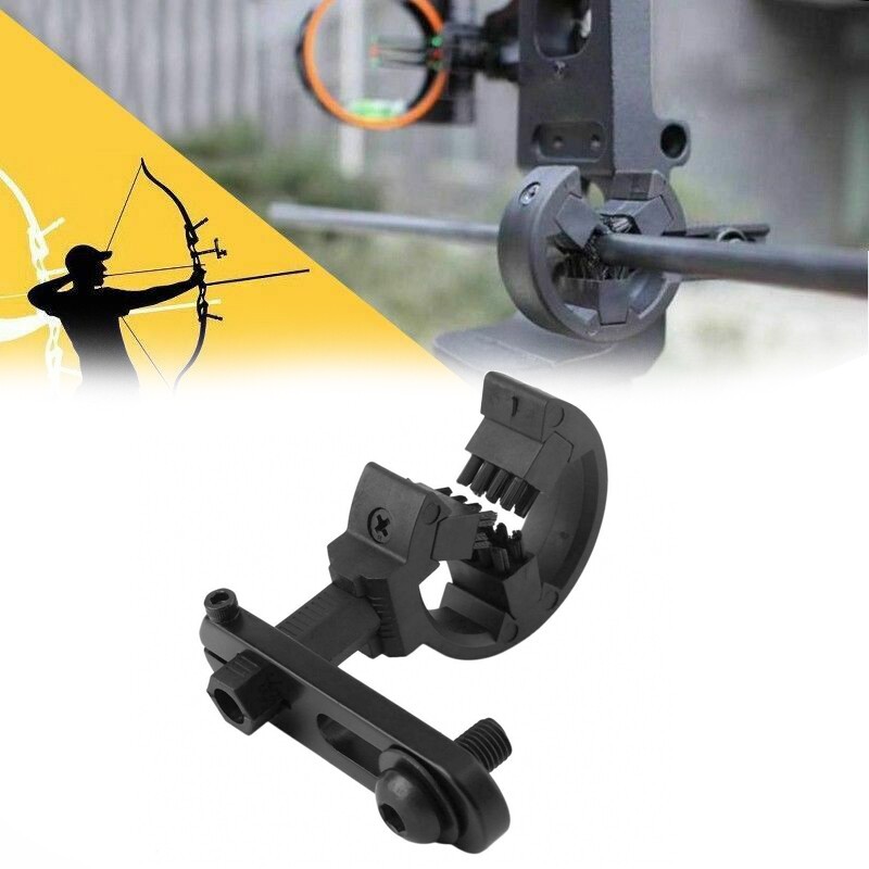 Archery Arrow Rest Capture Whisker Brush Biscuit Arrow Rest for Compound