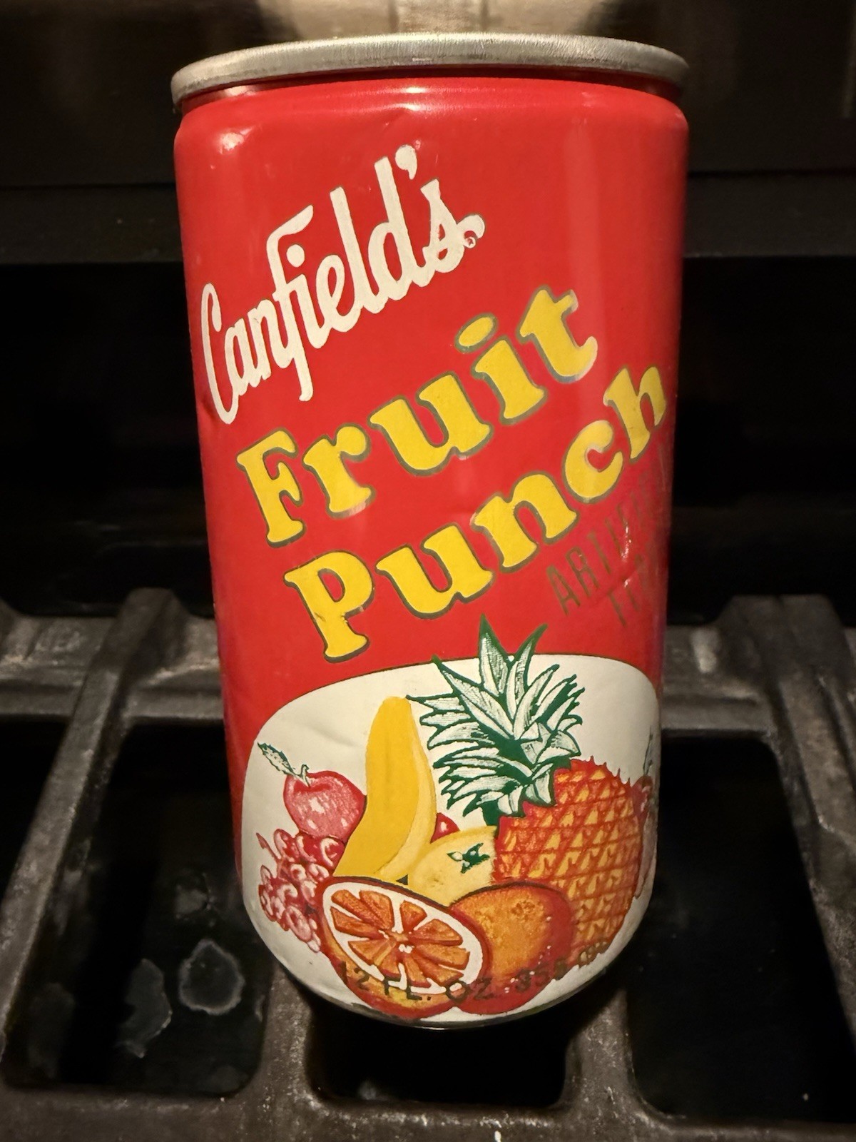 RARE Vintage CANFIELD  FRUIT 🍉 🥊 SODA 🥤 Can