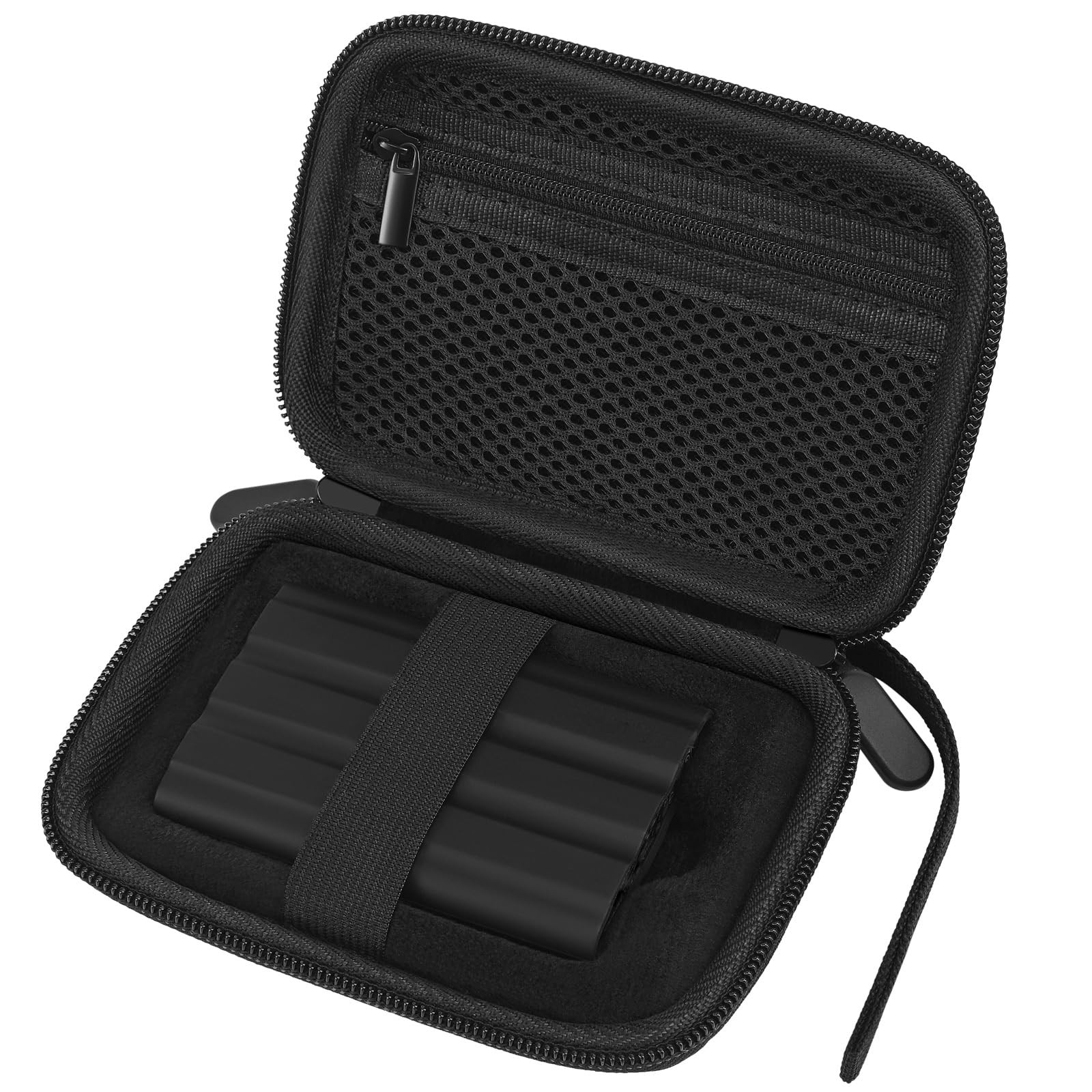 Hassoft Case Compatible with Samsung T9/T7 Shield/T7/T7 Touch SSD Black