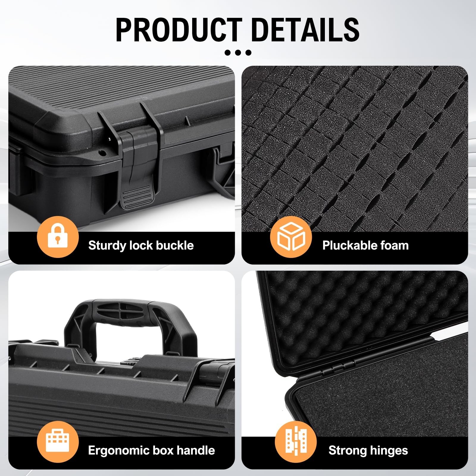 DJ Controller Travel Case Compatible with Controller for DDJ-FLX4//DDJ200/DDJ...