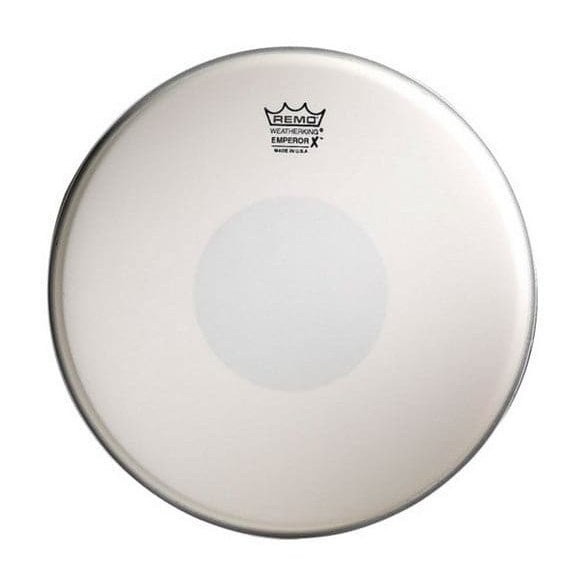 Remo Emperor X Coated Drumhead 12" w/Black Dot