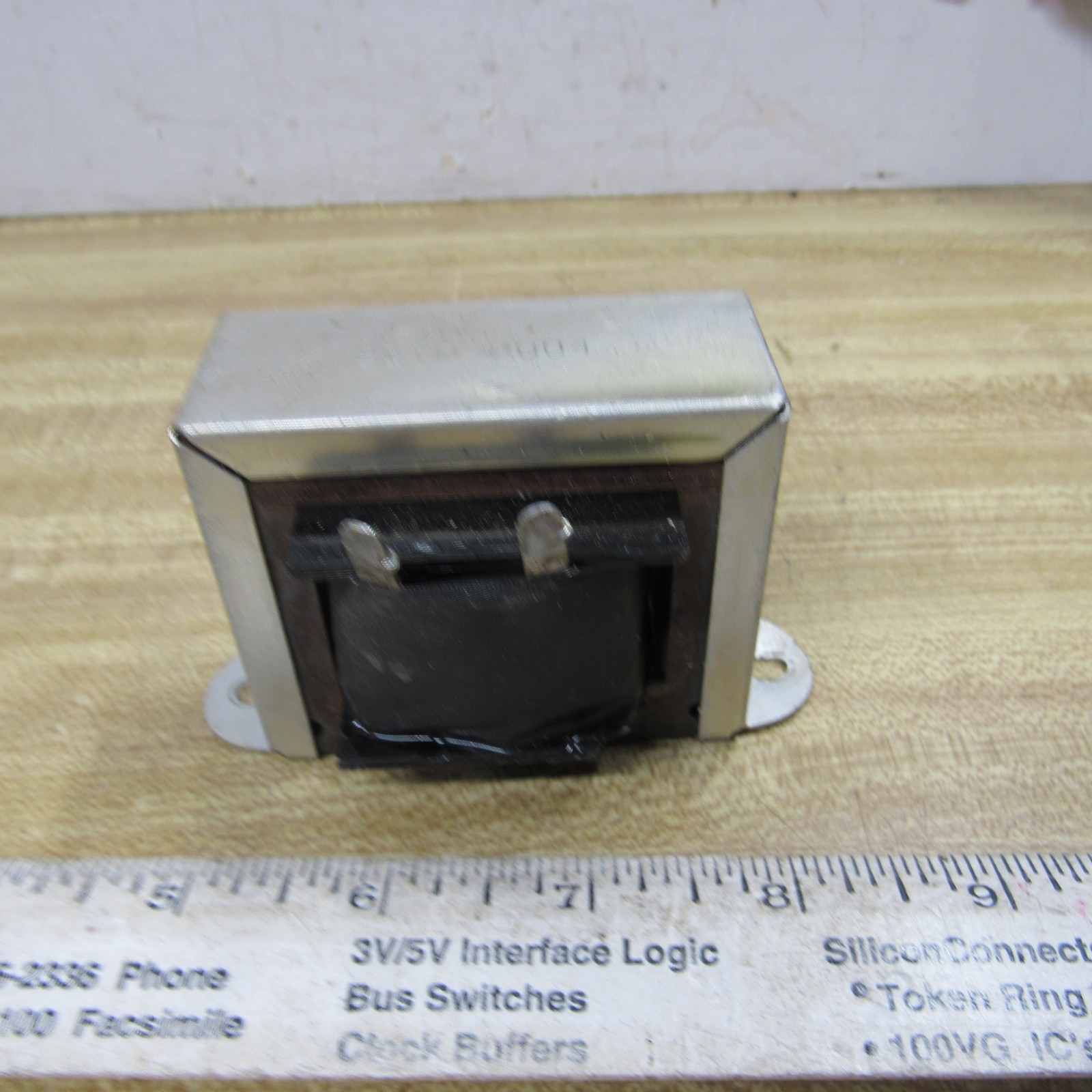 CHOKE POWER 6 HY 125 mA DCR 225 ohms HP 9110-0004
