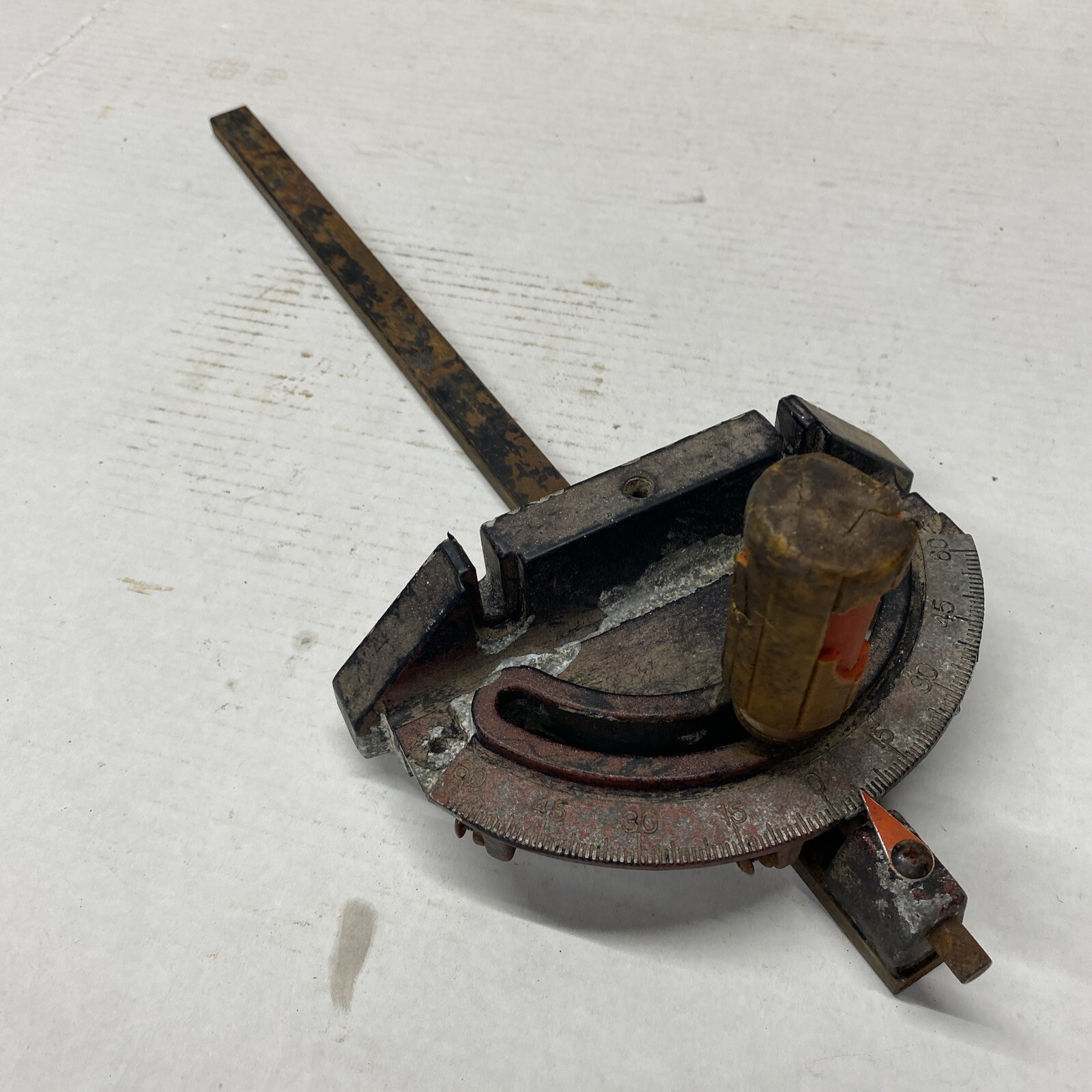Ridgid Table Saw Md TS2424   Miter Guage 3/4 by 3/8"  MG-27