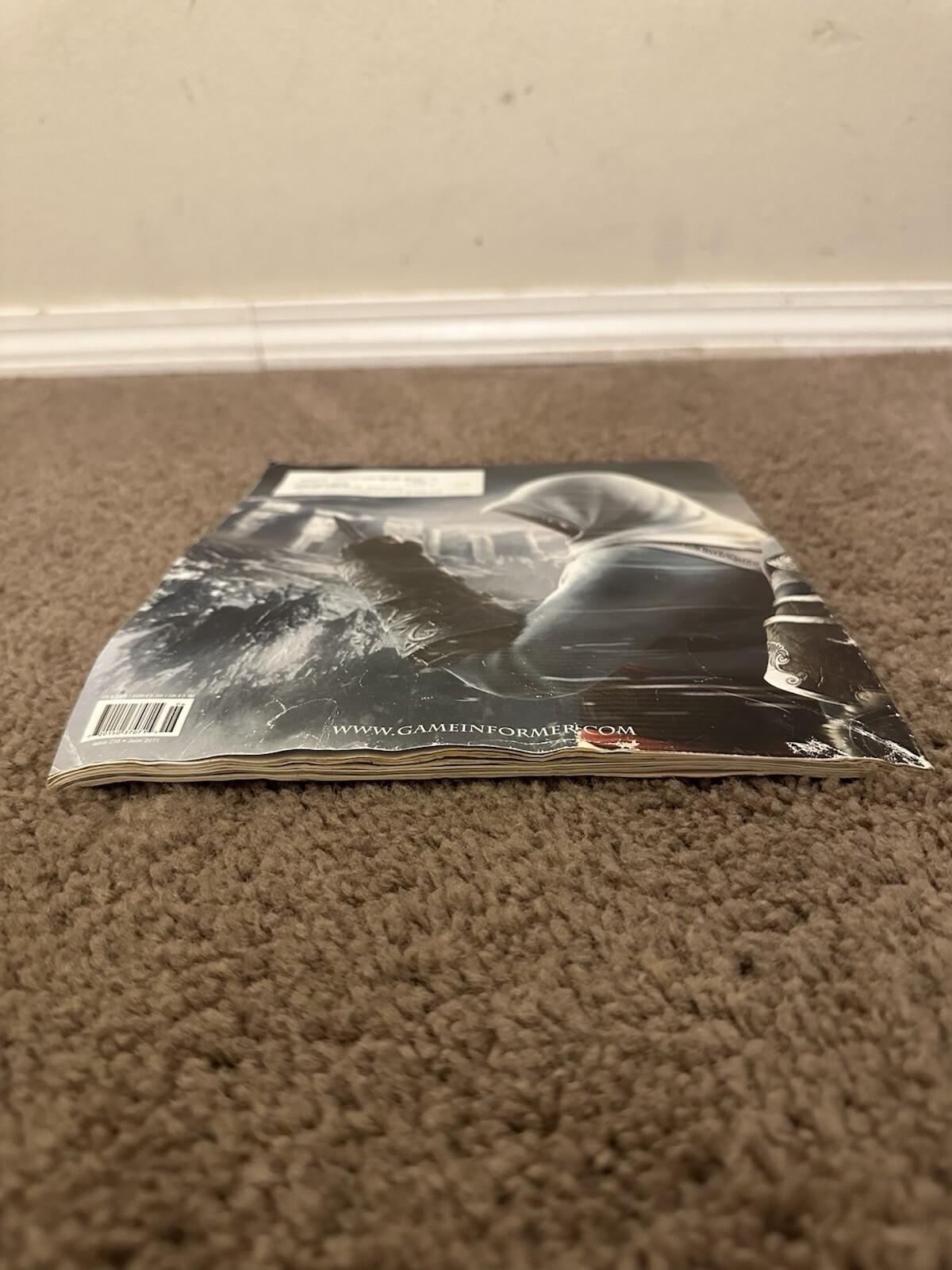 Game Informer Video Game Magazine June 2011 Assassin's Creed Revelations