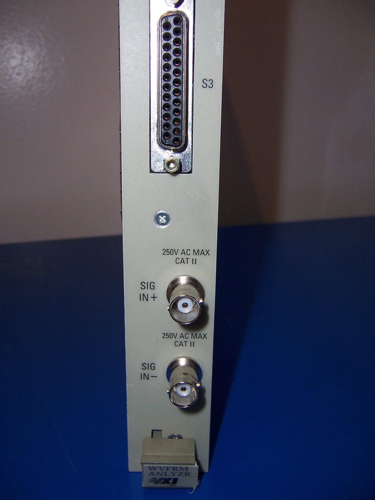 9921 TEKTRONIX VX4240 DIGITIZER WAVEFORM ANALYZER