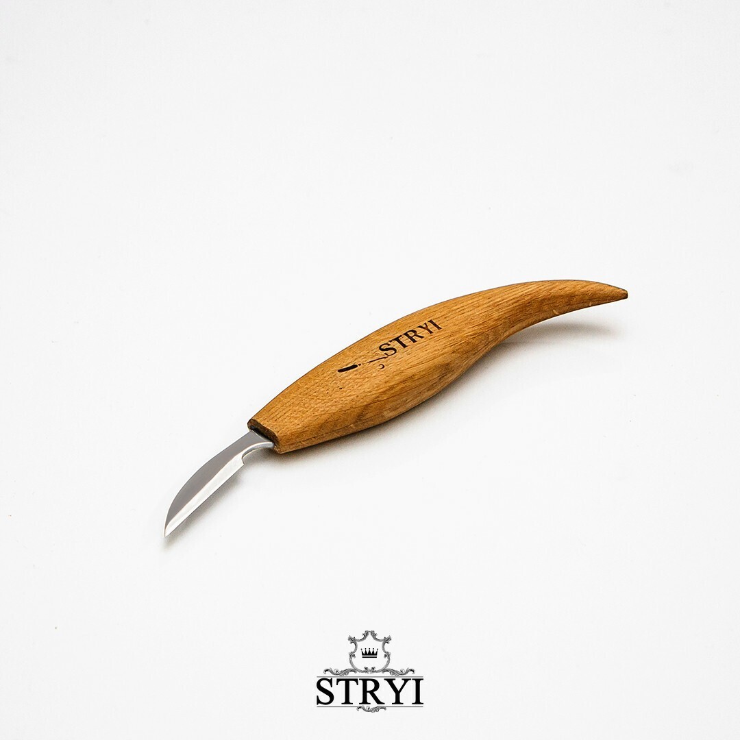 Chip and detailing carving knife 38mm STRYI, Carving knives, Knife for wood