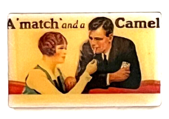 Camel Cigarettes Nostalgia Poster Pin (H19)
