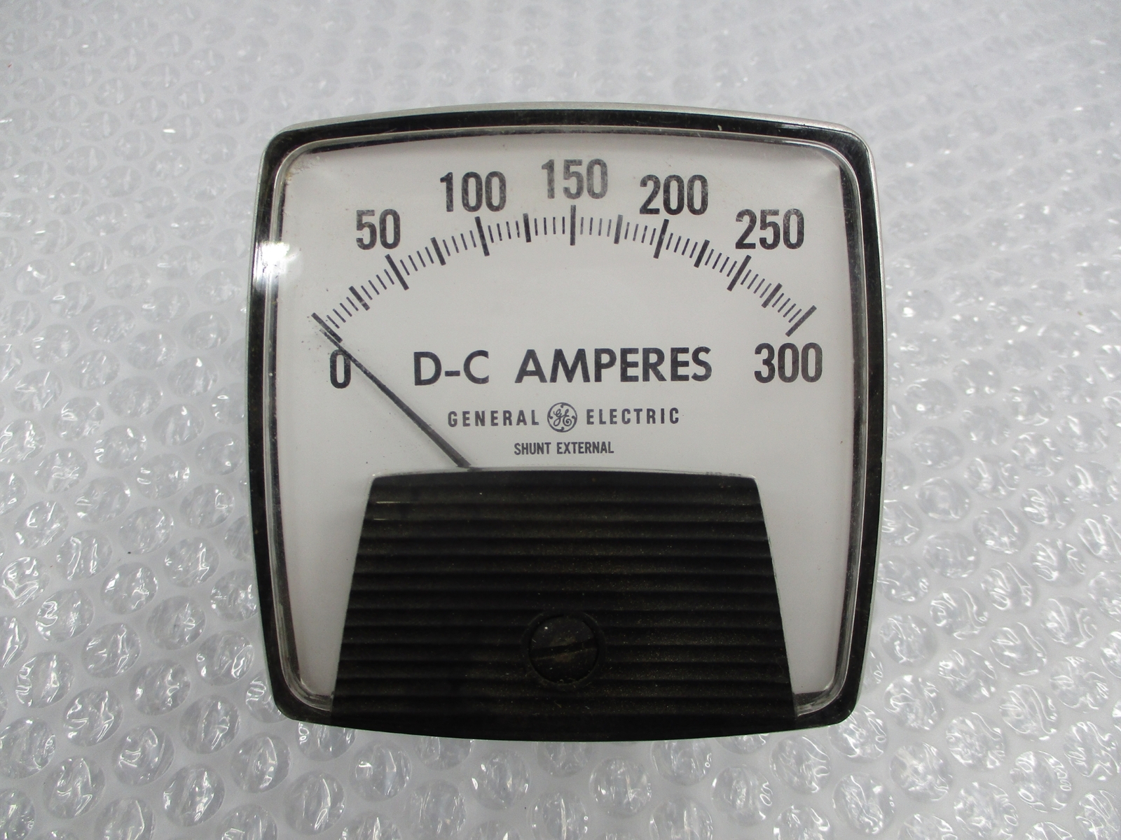GENERAL ELECTRIC 50-162121GHRX2 PANEL METER NSNP