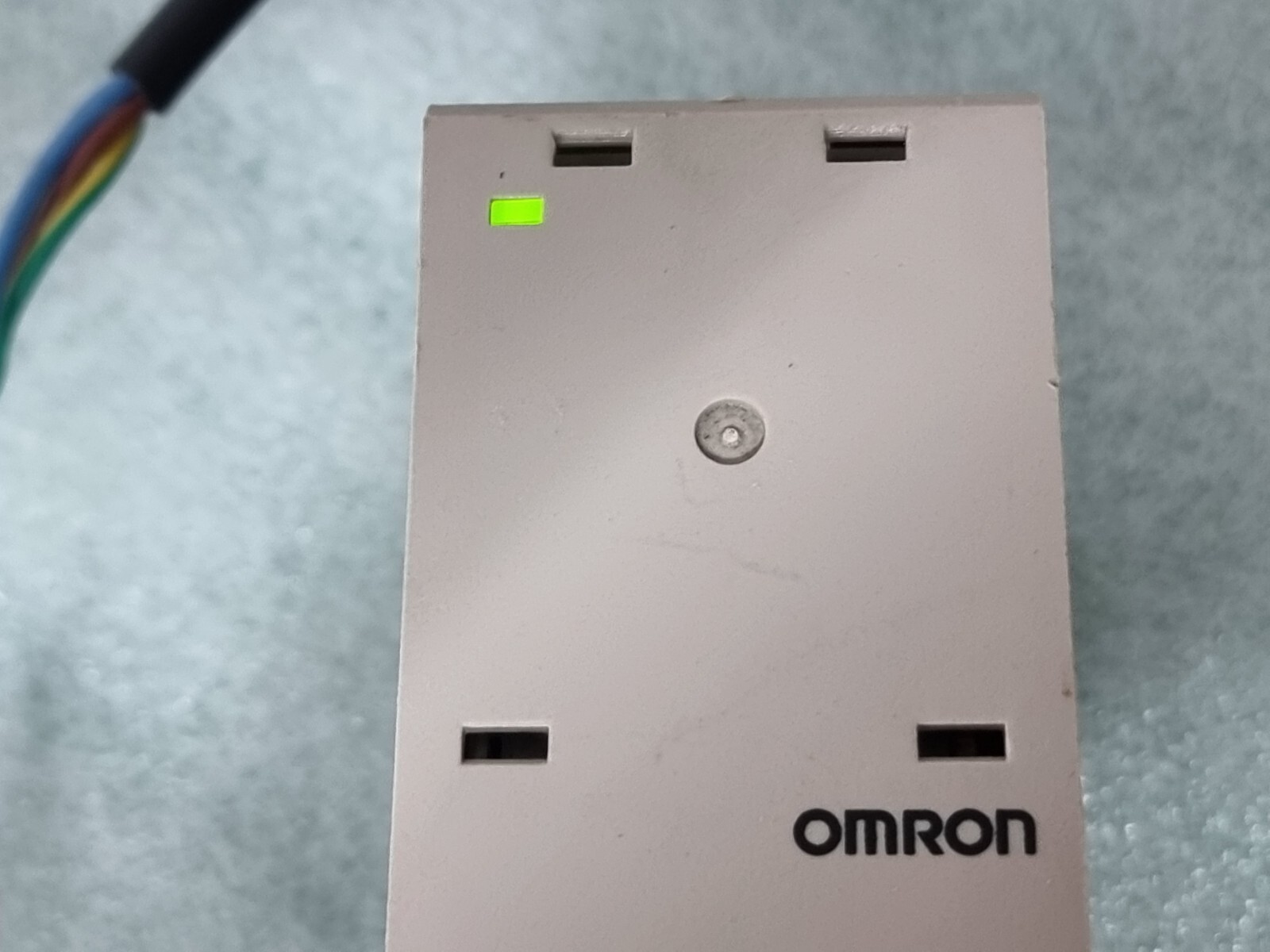 Omron CV500-PS221 POWER SUPPLY UNIT PS221 COVER MISSING