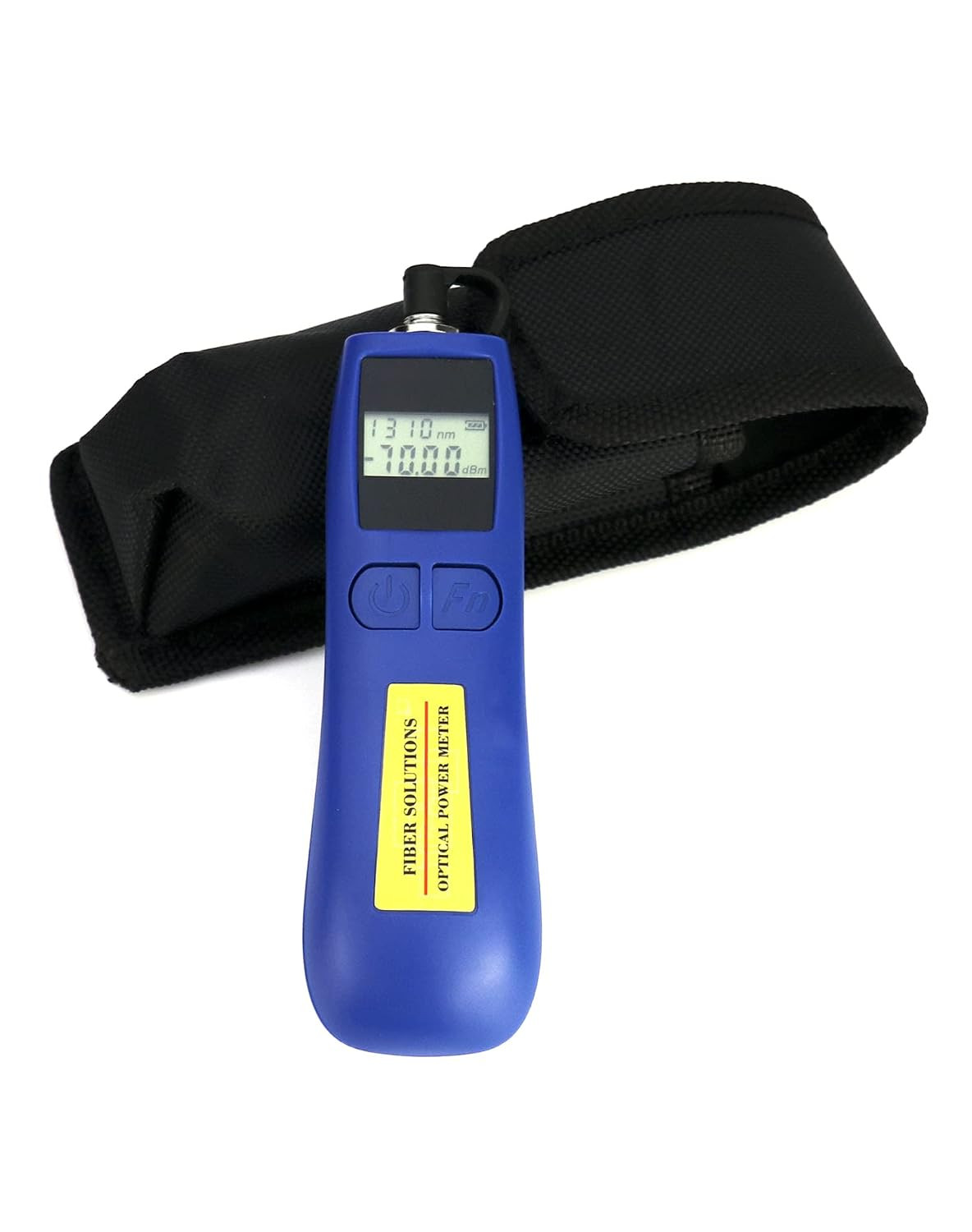 Optical Power Meter, -70~+10 Dbm, with Universal 2.5Mm Interface, Fiber Light Me