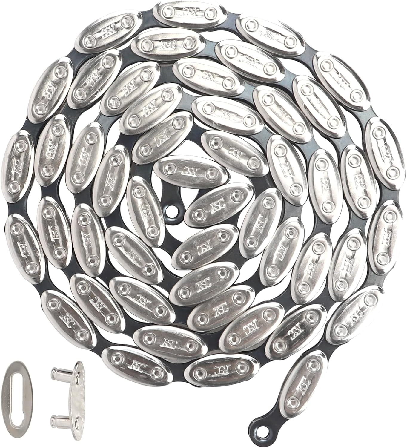 1/8 Inch Bike Chain Bike Single Speed Chain, BMX Bike Chain,Bicycle Chain 1 Spee