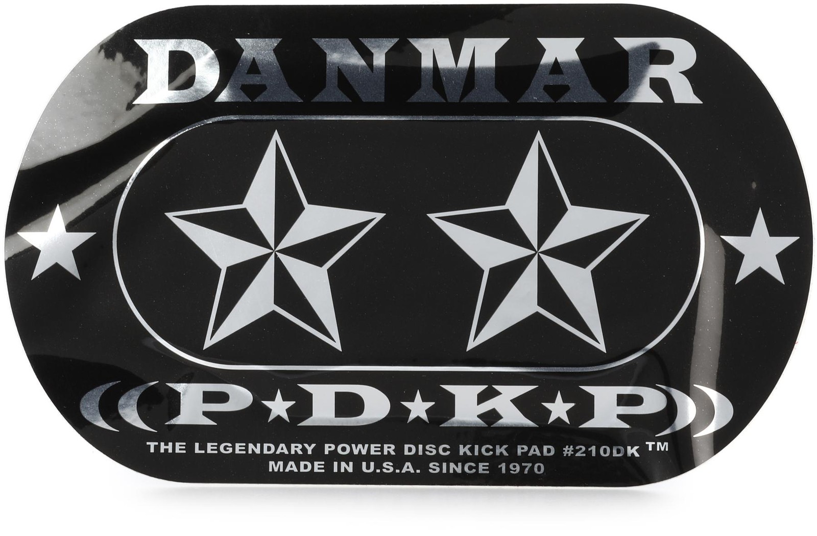 Danmar Double-kick Impact Pad - Stars (3-pack) Bundle