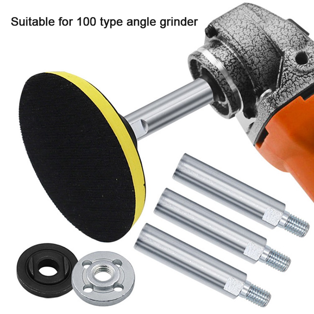 Angle Grinder Bit Extension Shaft Connecting Extension Rod Pratical Angle LDKL