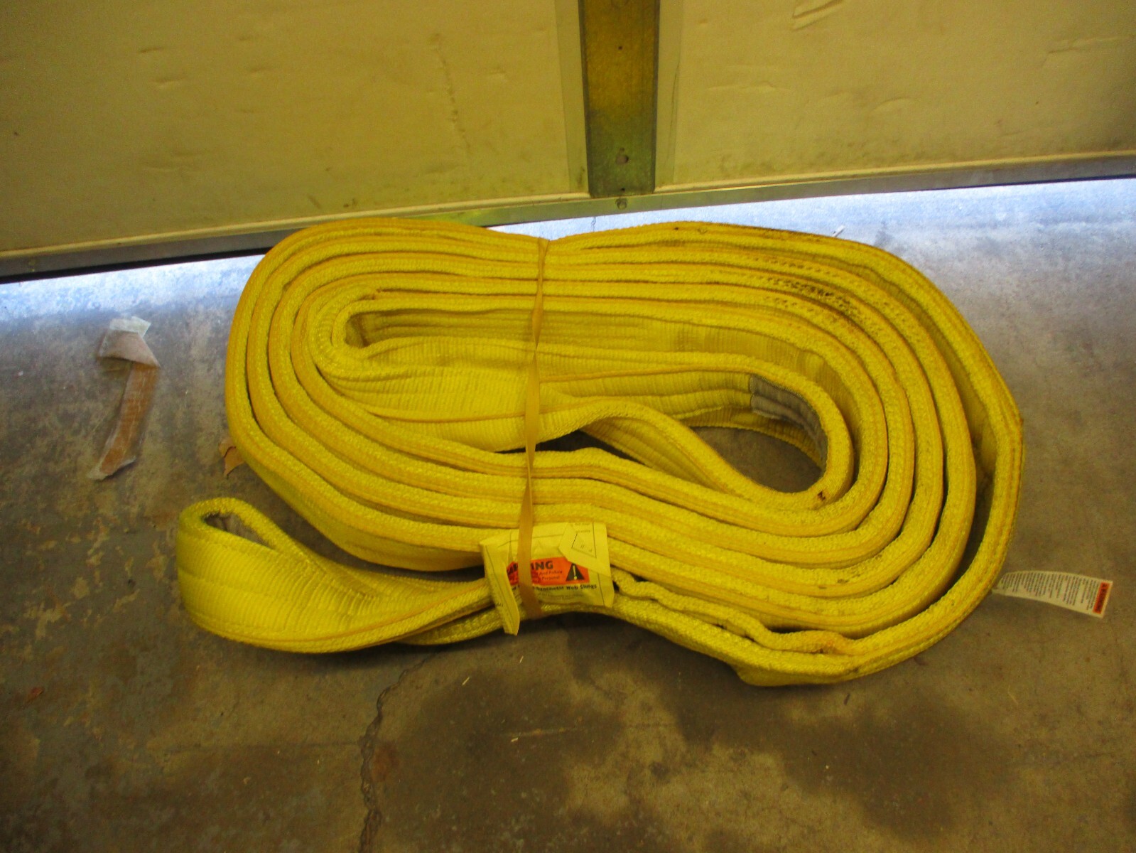 6'' 1 Ply Nylon Polyester Sling  205636-011  26.91ft 24.833 vertical 18624 choke