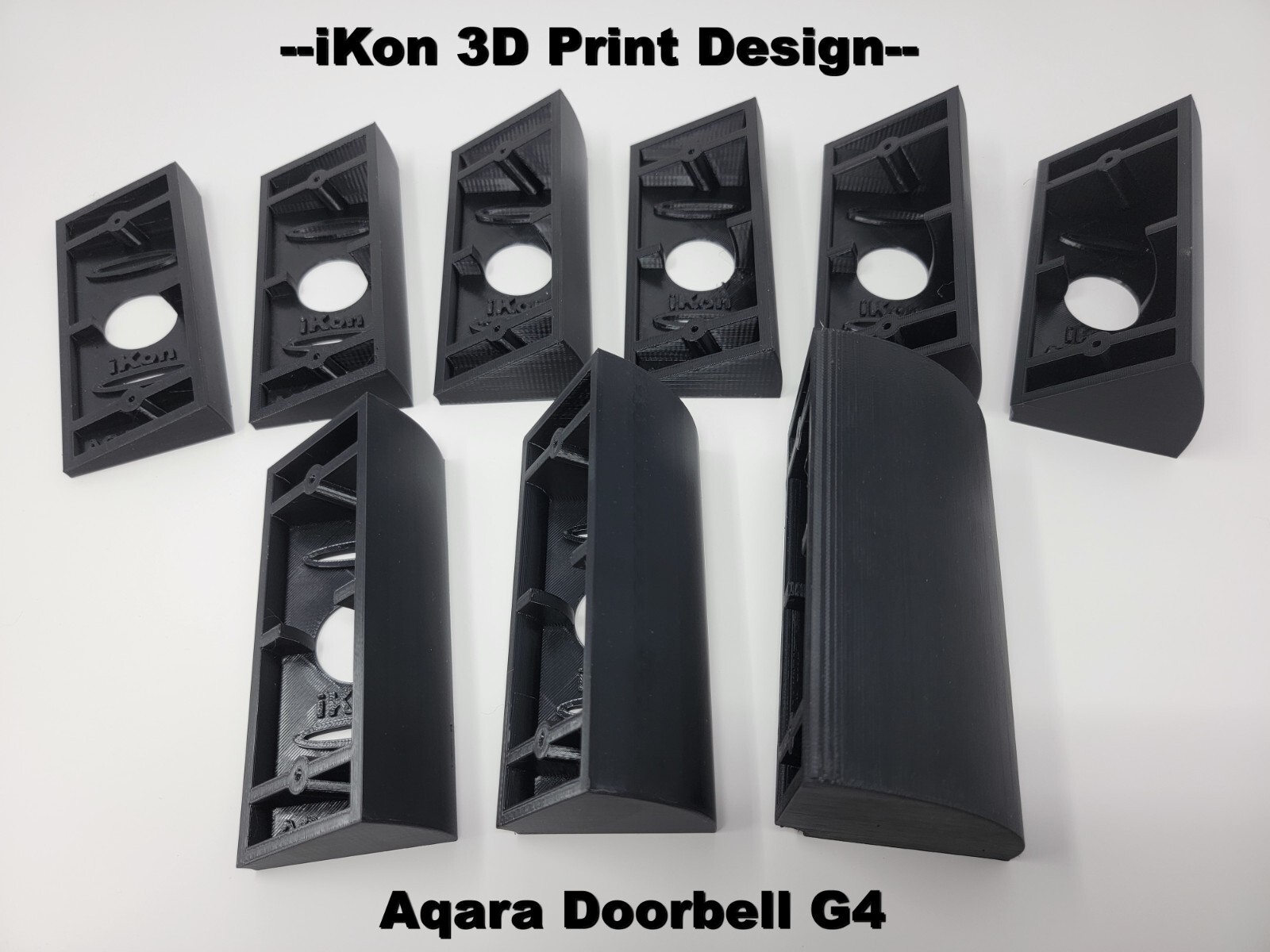 Aqara Doorbell G4 Angle Wedge Wedges Bracket Mount Kit 15 / 90 Degree