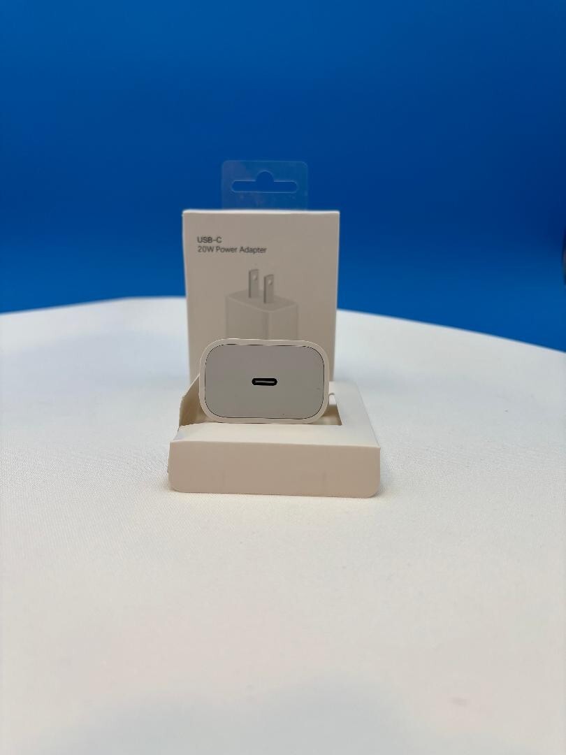 USB-C Fast Charger For iPhone 14 13 12 11 Pro Max XS XR 8 Type C, With 6' Cable