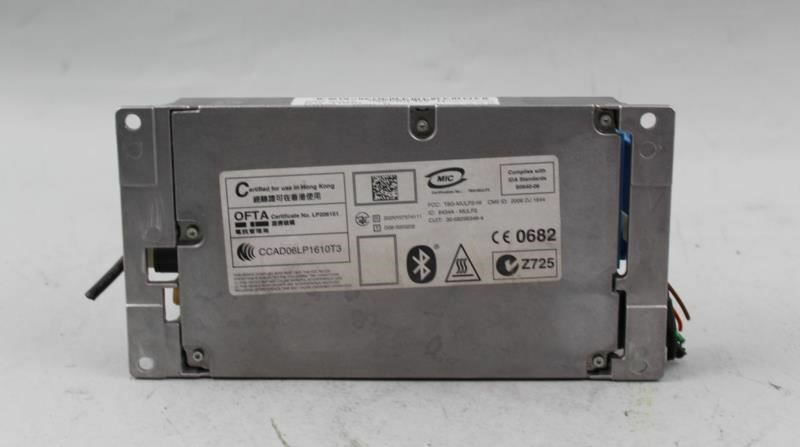 Chassis ECM Communication Bluetooth Left Hand Trunk Fits 07-11 BMW 328i 1375