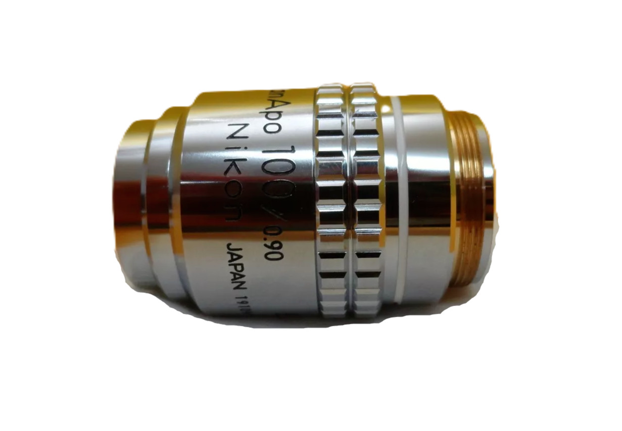Nikon Precision BD PlanApo 100/0.90 Microscope Objective 210/0 Working Surplus