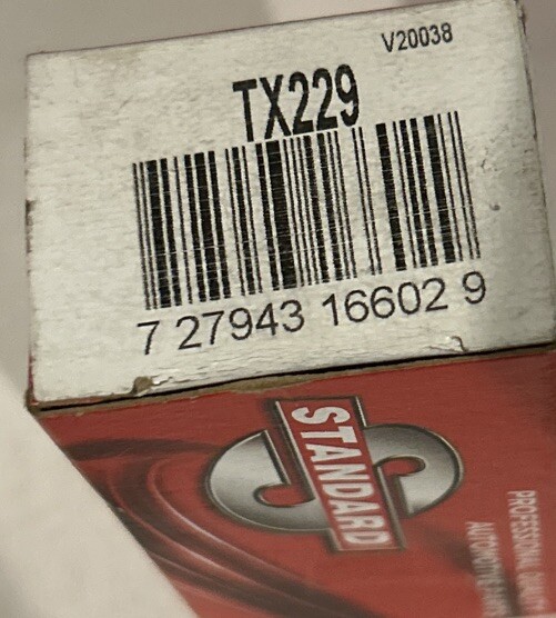 Engine Coolant Temperature Sensor Standard TX229 -New Old Shelf Stock- Fast Ship