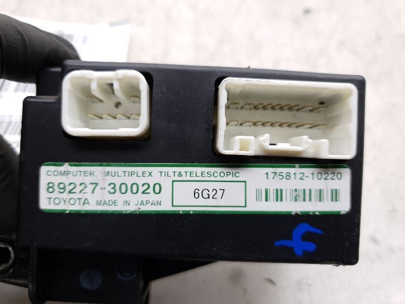 06-15 LEXUS IS250 TILT STEERING CONTROL MODULE ECM ASSEMBLY