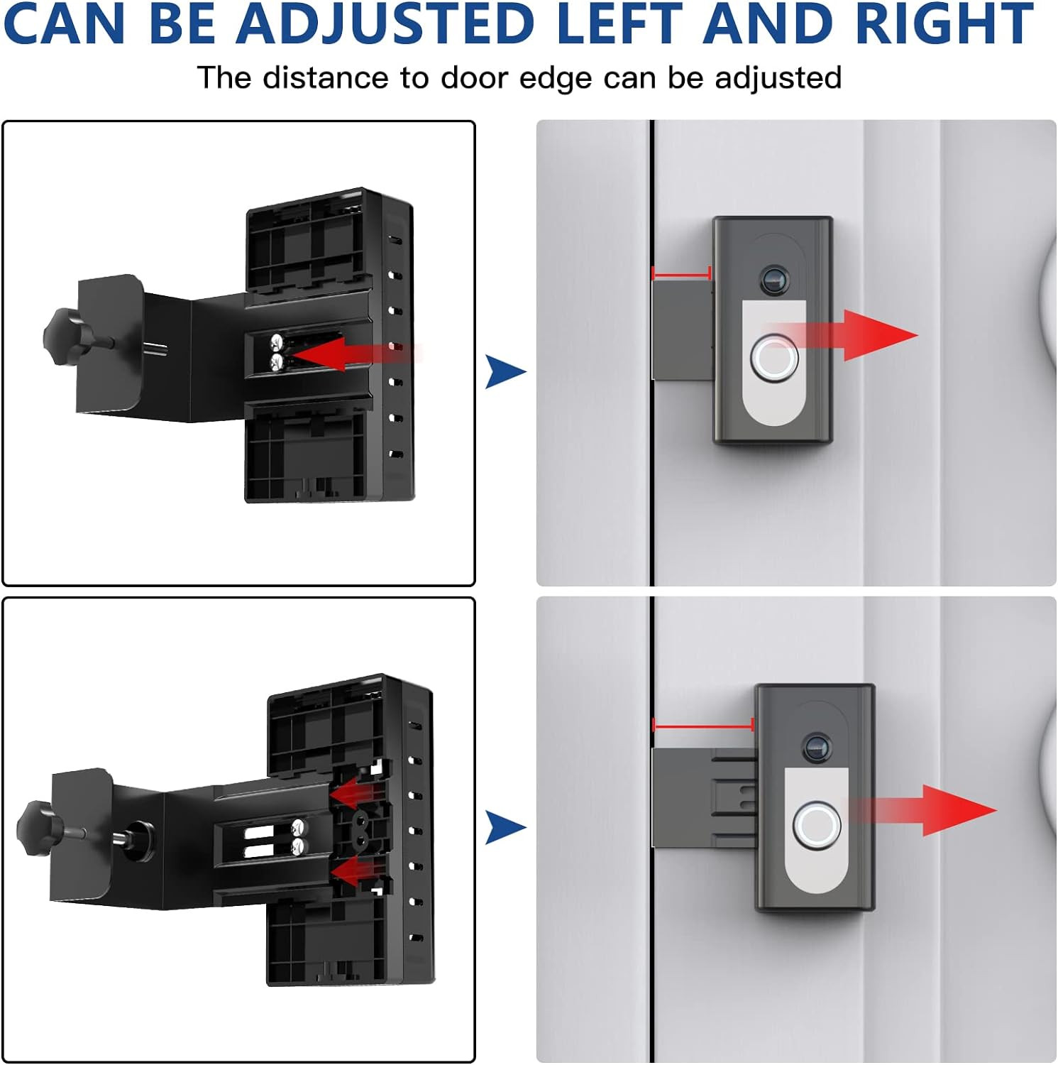 KIMILAR Anti-Theft Video Doorbell Mount Compatible with Ring/Blink Wireless Vide