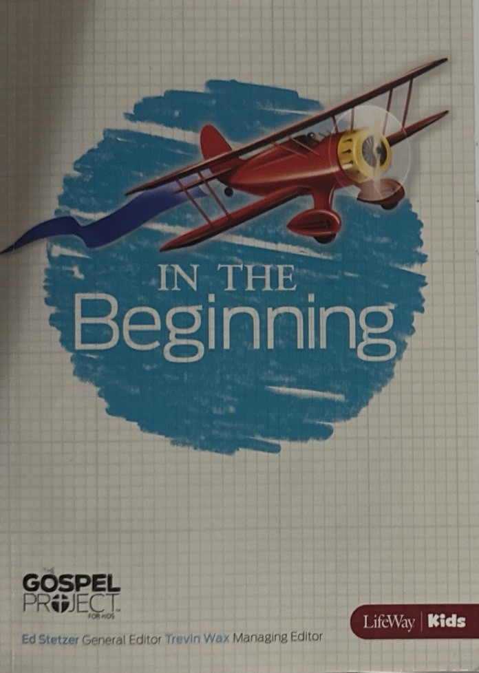 The Gospel Project; Volume 1;  Preschool Guide