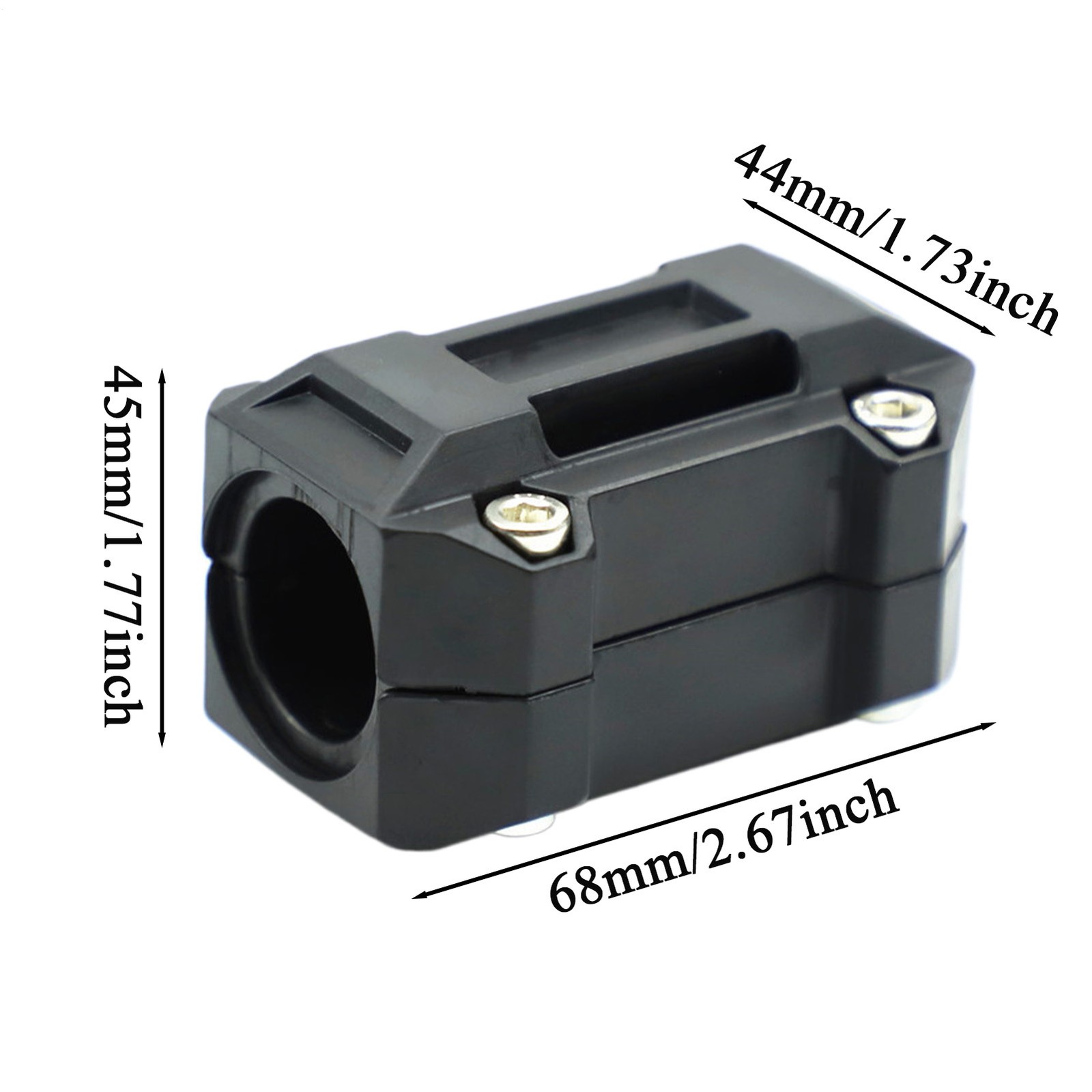 Motorcycle Engine Guard Bumper Block Frame Slider Motorcycle Engine Frame Slider