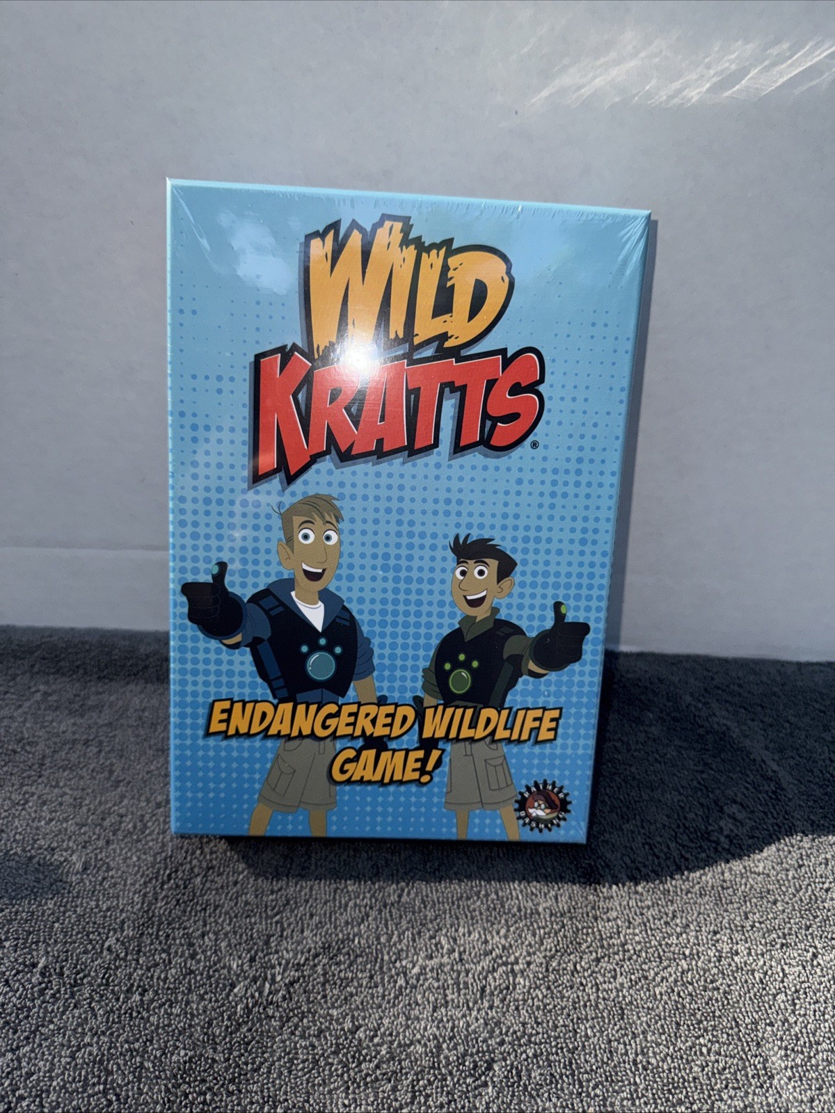 Wild Kratts Endangered Wildlife Game! New Factory Sealed Board Game