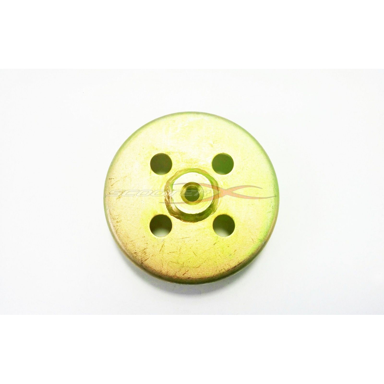10mm Center Hole 10mm Clutch Drum Bell Housing 49cc Scooter X Dirt Dog Go Cart