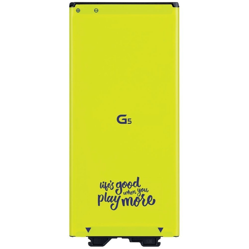 LG G5 Cell Phone Smartphone Battery 3.85V Li-ion 2800mAh 10.8wh BL-42D1F Yellow