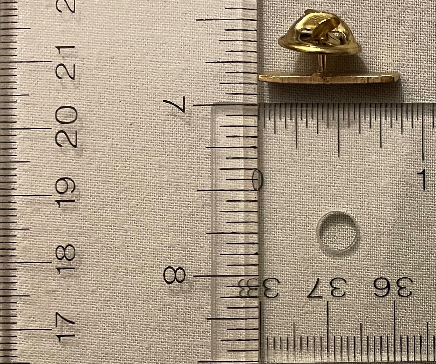 OUTSTANDING Pin, approx. ¾"x3/16"