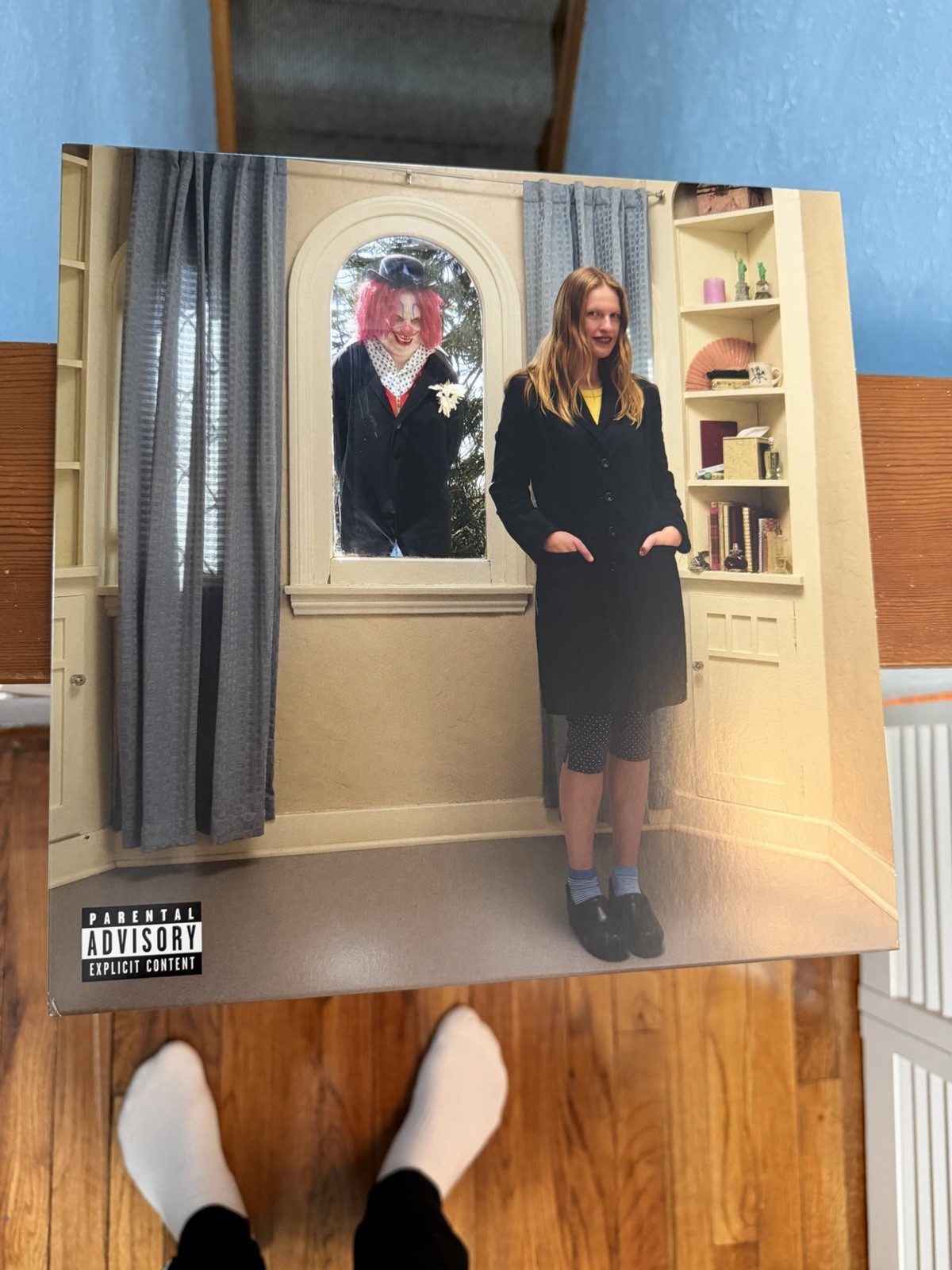 Audery Hobert Who’s The Clown | Blood Records Rare Vinyl /3000