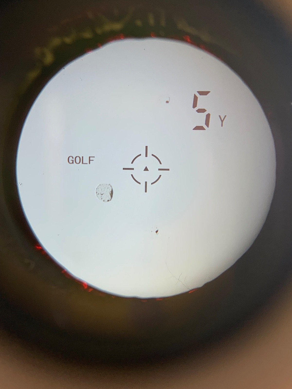 Blue Tees 3 Max Golf Rangefinder Laser Works (Read Desc)