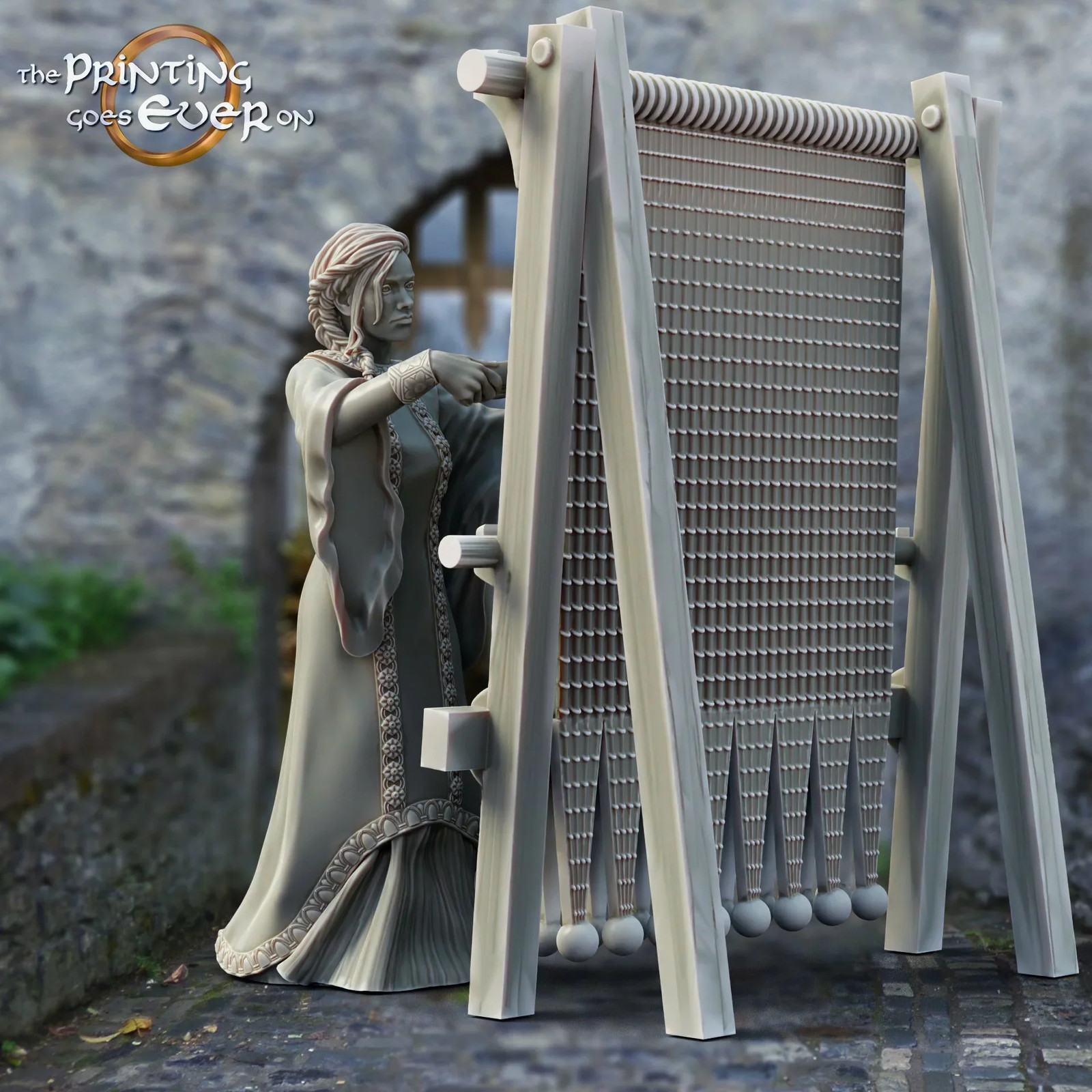 Weaver - Resin Tabletop Miniature
