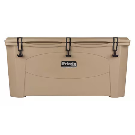 Grizzly Coolers 4400609 Marine Chest Cooler, Hard Sided, 165.0 Qt.