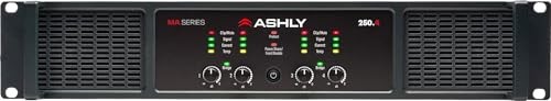 Ashly MA250.4 4 x 250W Class D Amplifier