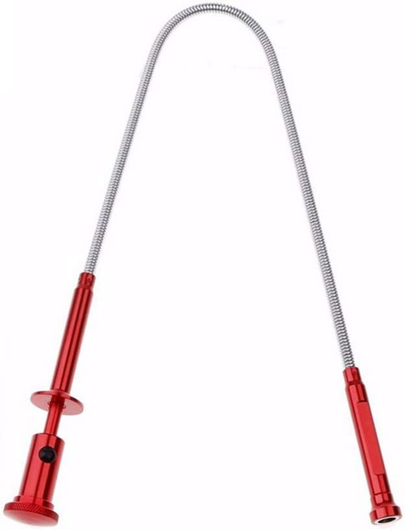 Flexible Grabber Claw Type Garbage Picker with LED Light arm Extension. Claw Gra