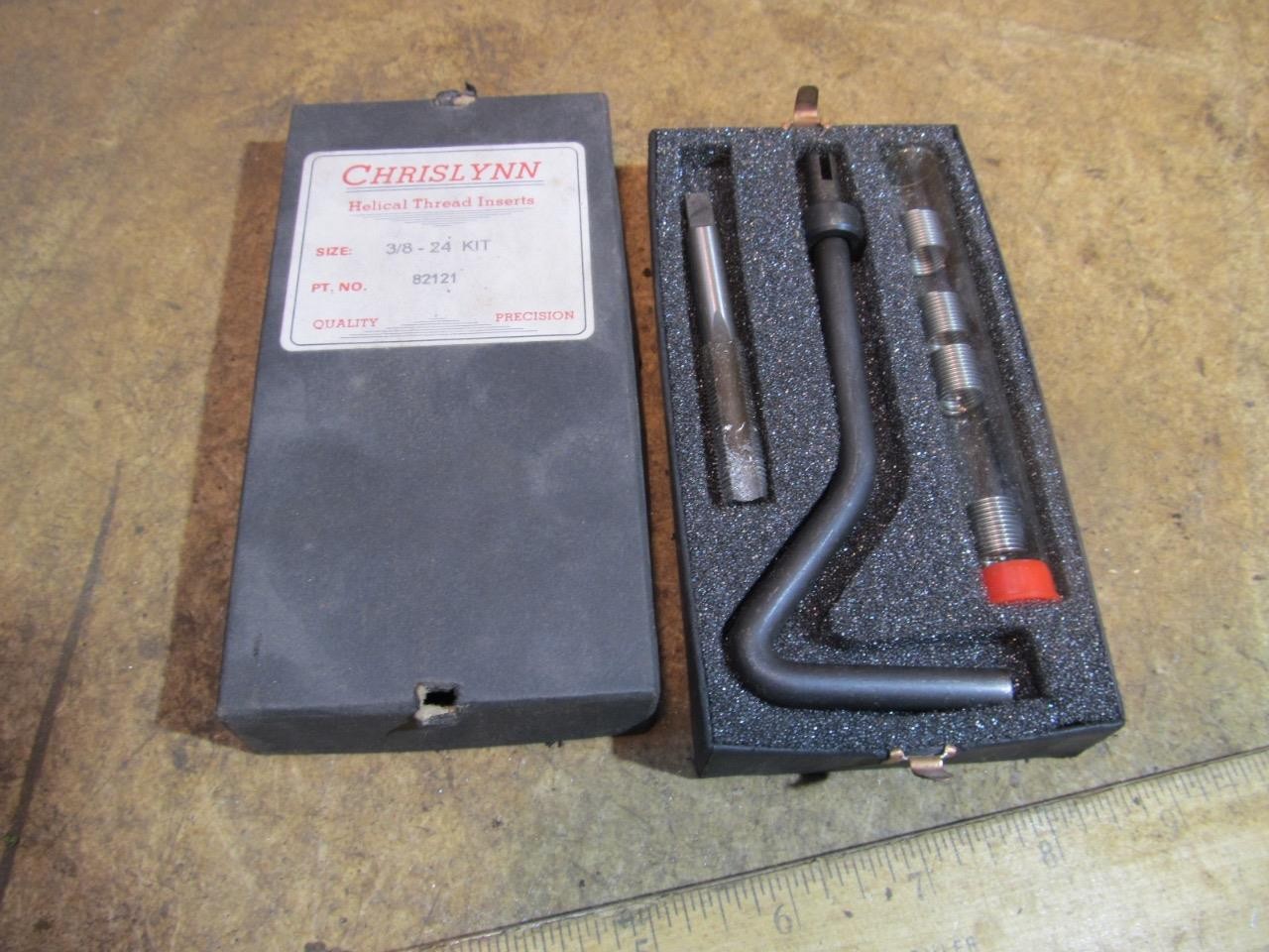 Chrislynn 3/8-24 82121 Helical Thread Insert Repair Kit