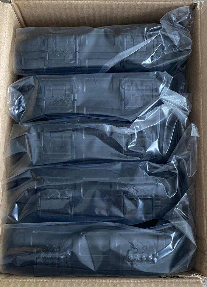 Shockproof Plastic Dry Storage Case Outdoor Waterproof Sealed Box (5 Lot)